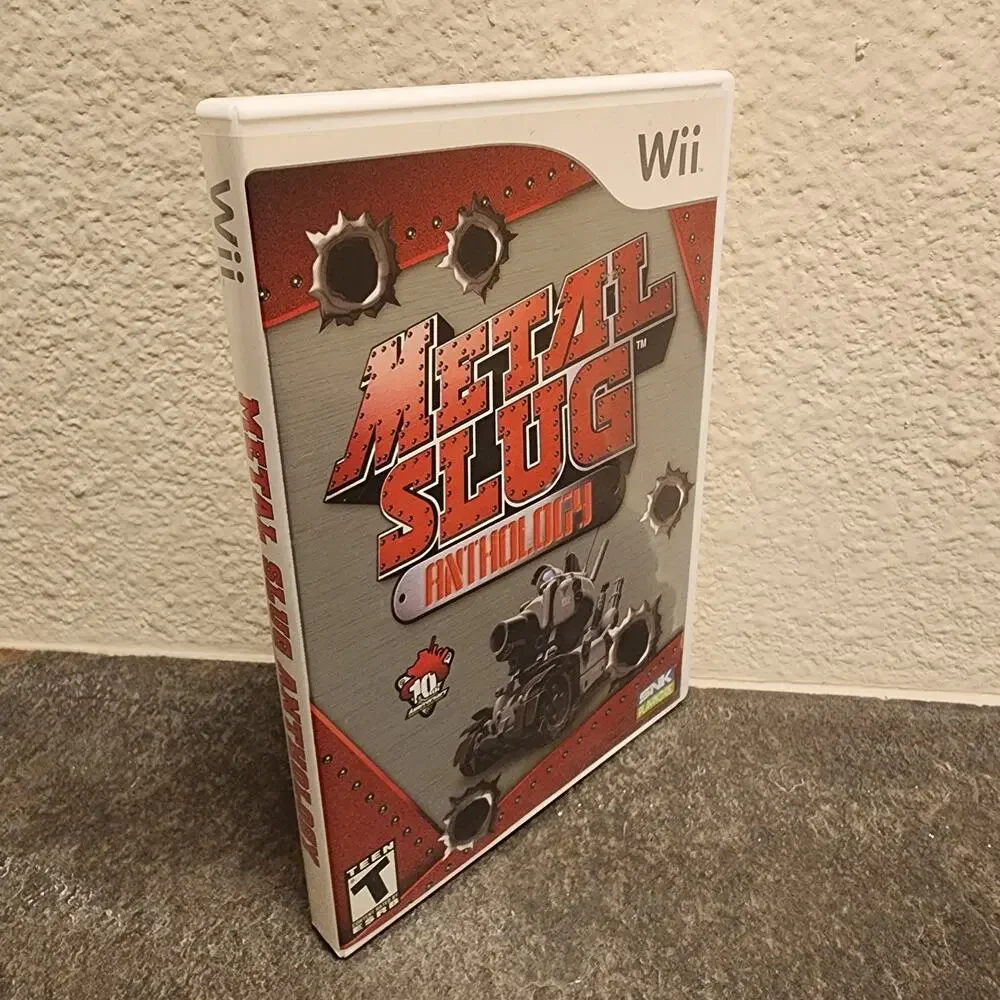 Game - Metal Slug Anthology - Wii - Nintendo - SNK